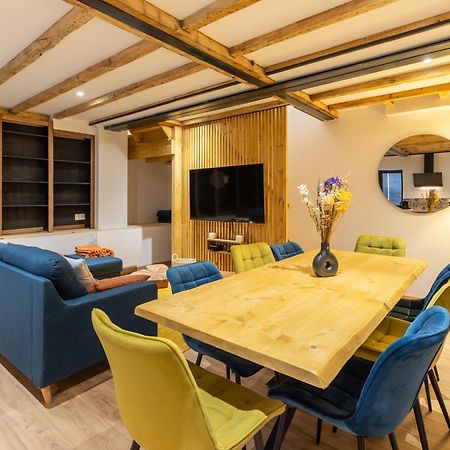 Le Cocon Enneige - Duplex 3 Chambres Formiguères 외부 사진