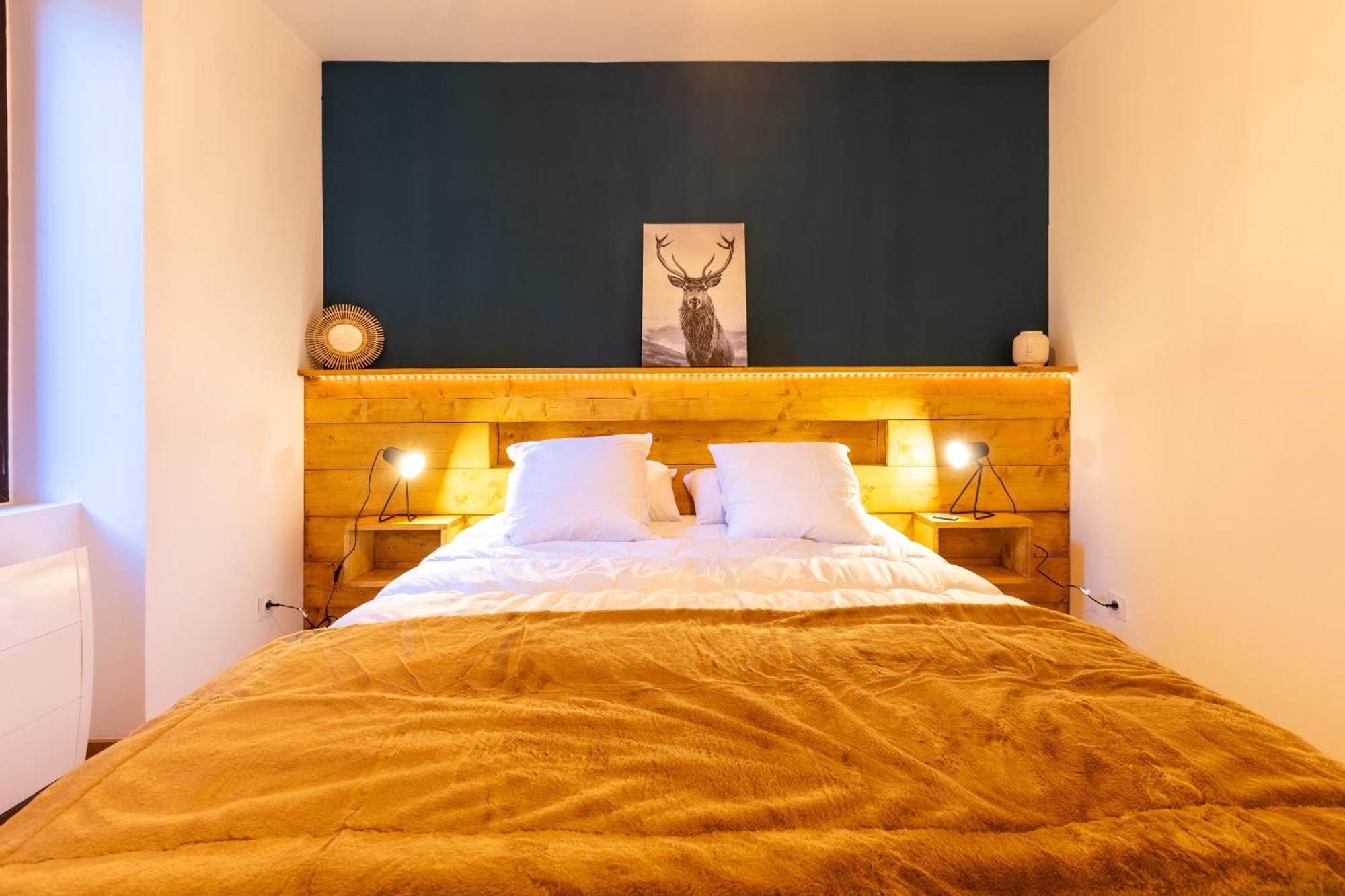 Le Cocon Enneige - Duplex 3 Chambres Formiguères 외부 사진