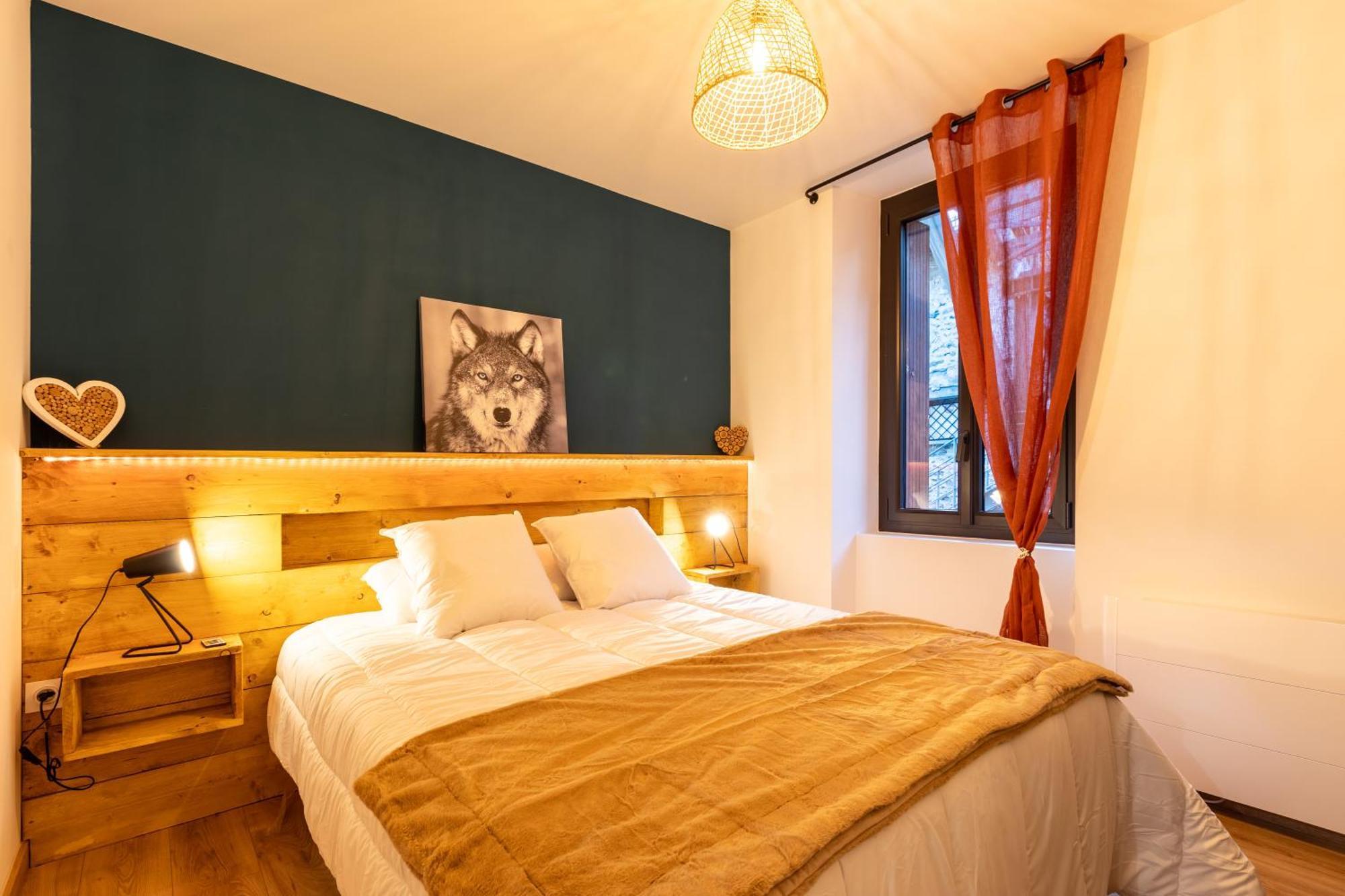 Le Cocon Enneige - Duplex 3 Chambres Formiguères 외부 사진