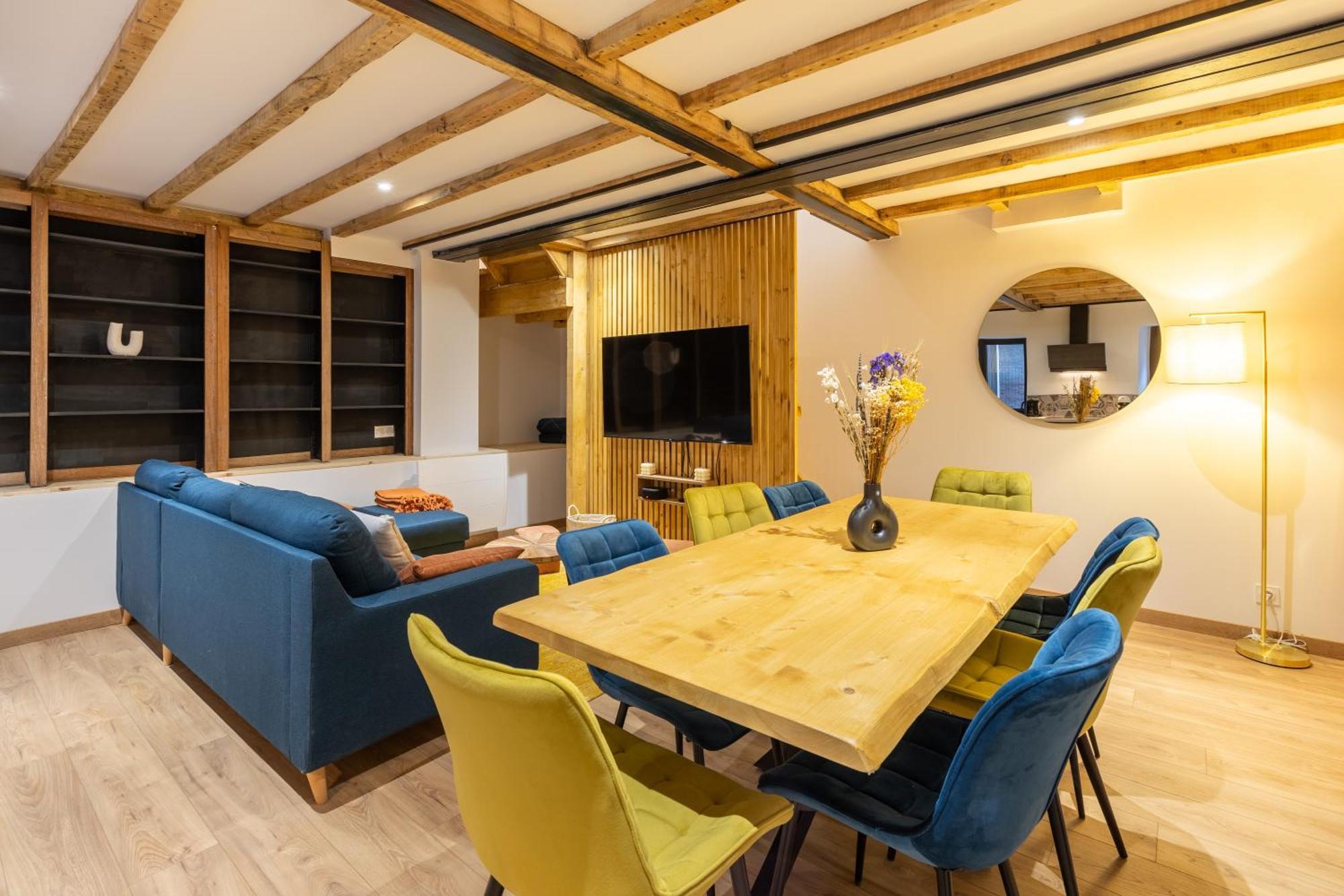 Le Cocon Enneige - Duplex 3 Chambres Formiguères 외부 사진