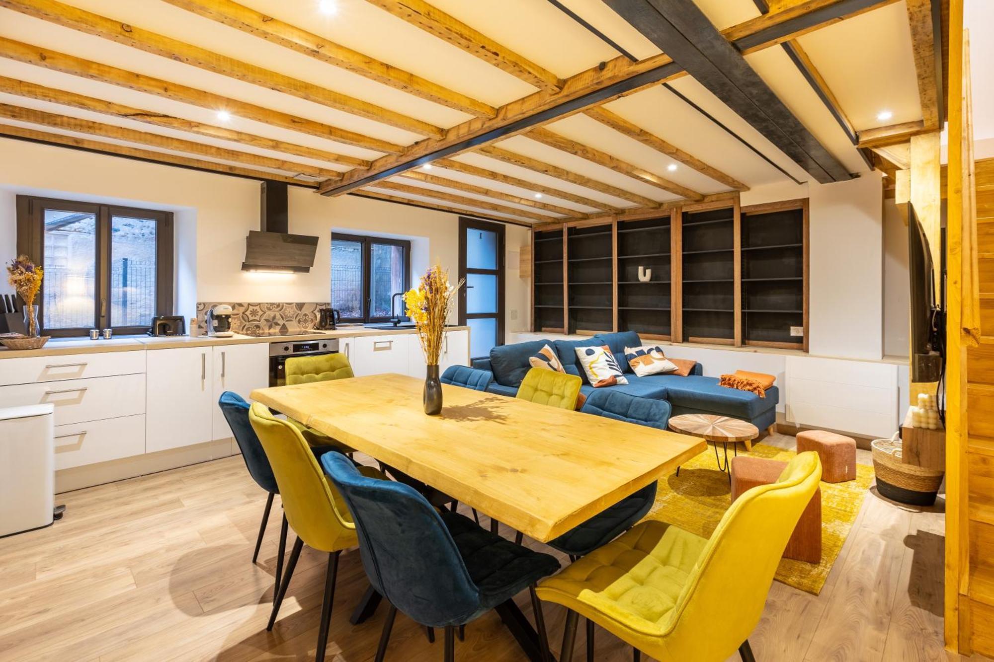 Le Cocon Enneige - Duplex 3 Chambres Formiguères 외부 사진