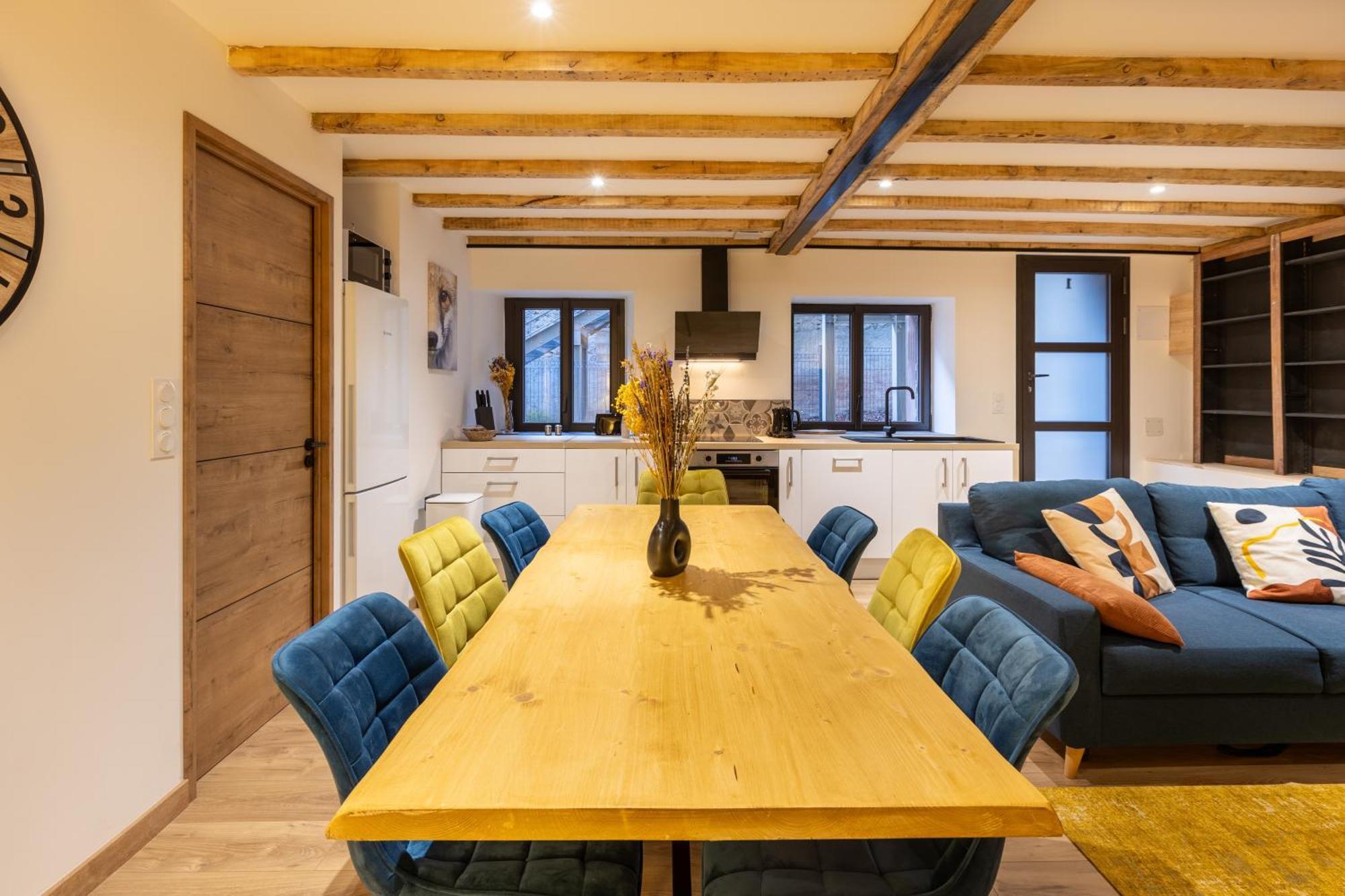 Le Cocon Enneige - Duplex 3 Chambres Formiguères 외부 사진