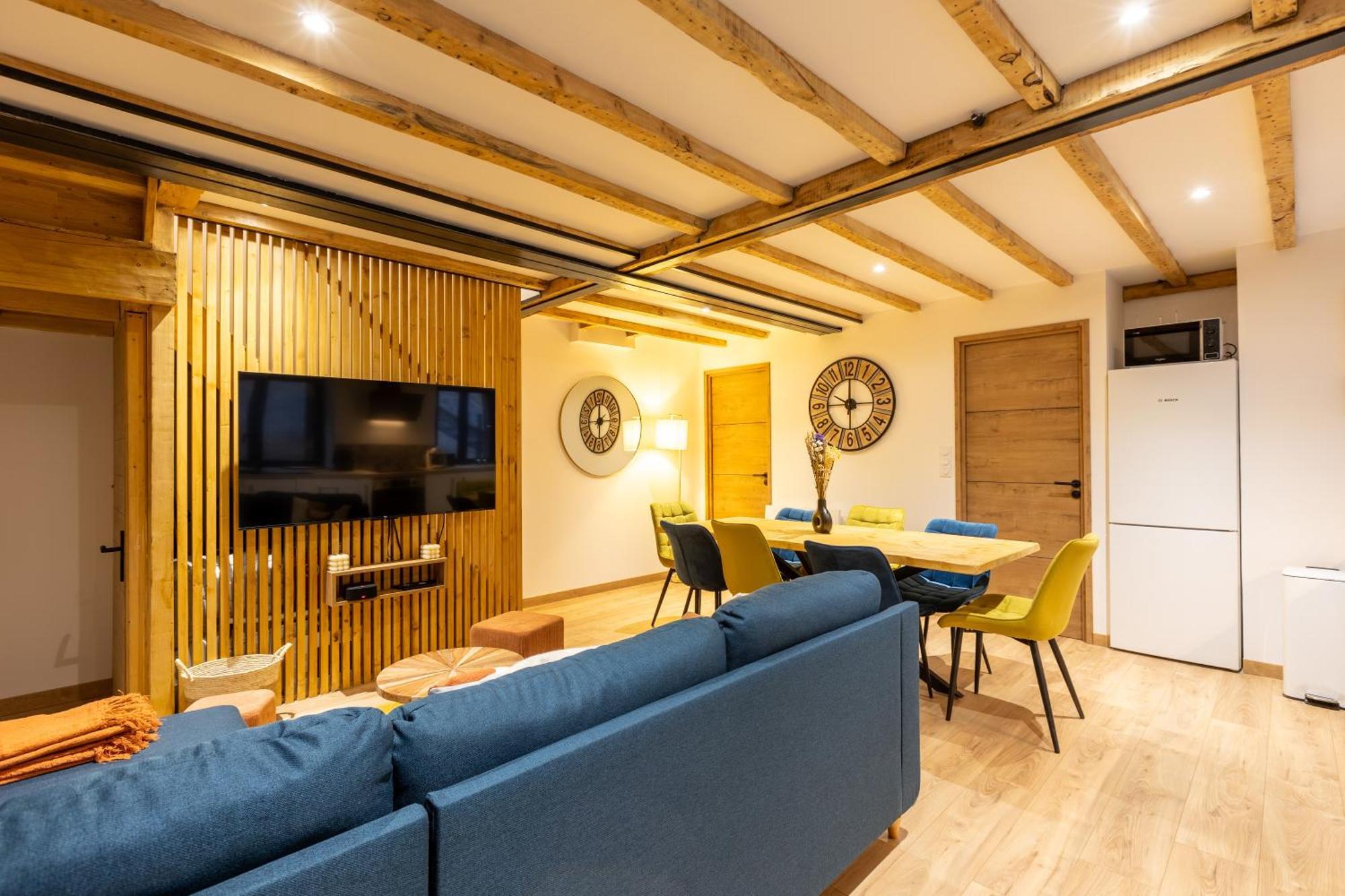 Le Cocon Enneige - Duplex 3 Chambres Formiguères 외부 사진