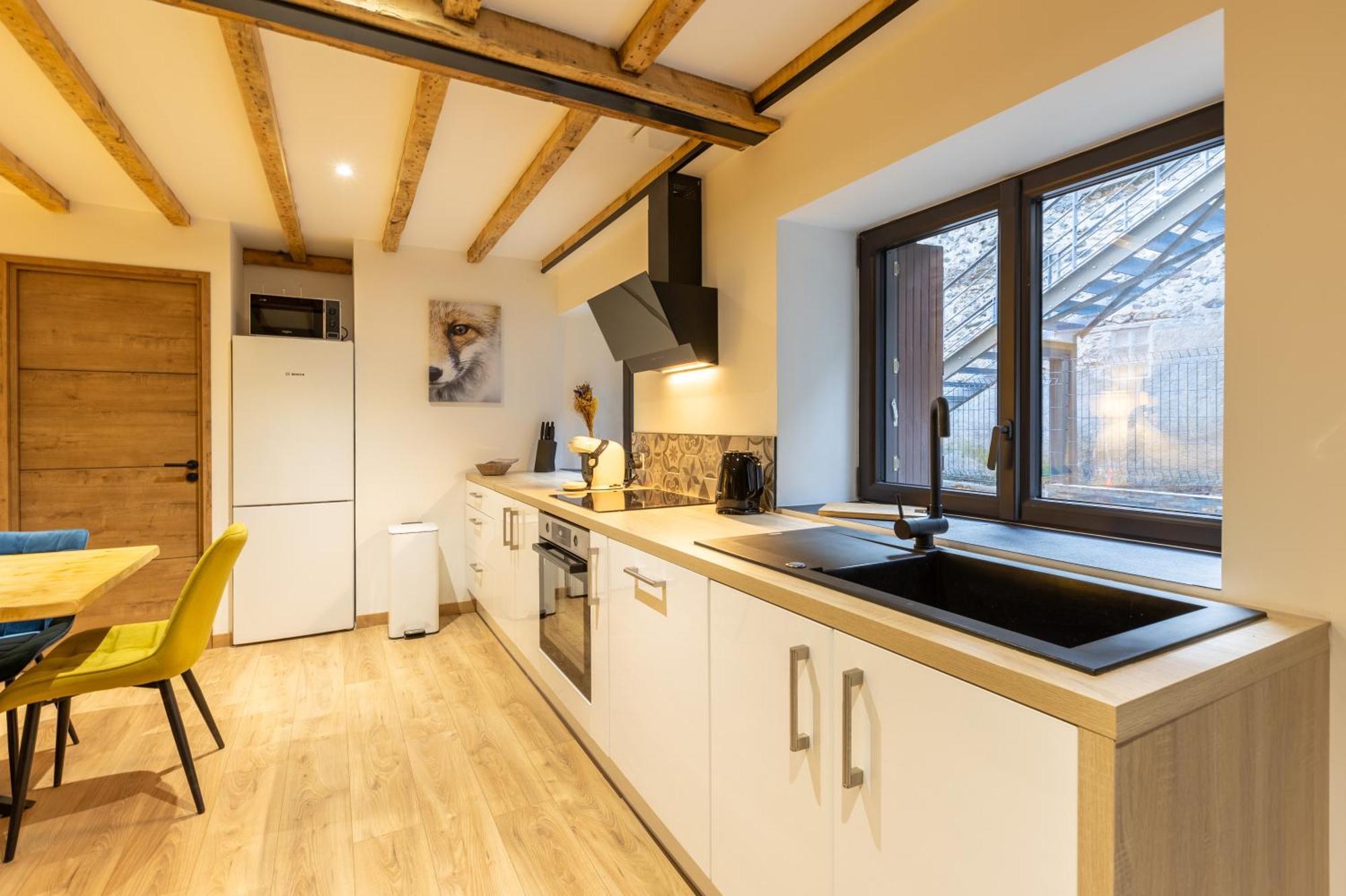 Le Cocon Enneige - Duplex 3 Chambres Formiguères 외부 사진